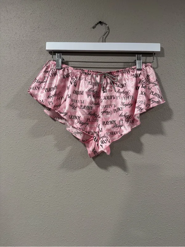 NWT Playboy Satin Babydoll Tank & Shortie Pajama Set - Image 7