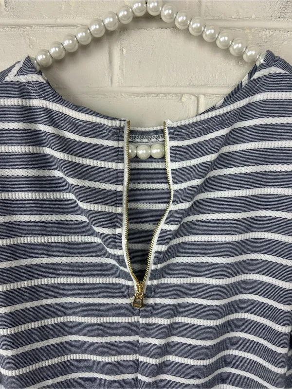Sail To Sable Striped Nautical Casual Dress Size S - Image 10