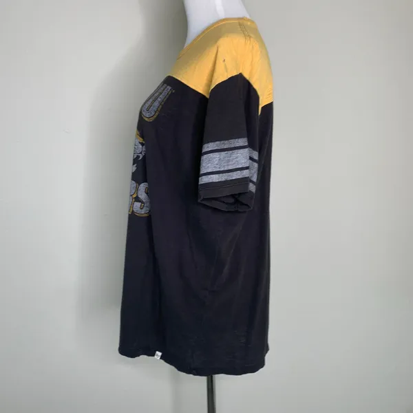 Mizzou Distressed Graphic Tee T Shirt Sz Medium - Image 3