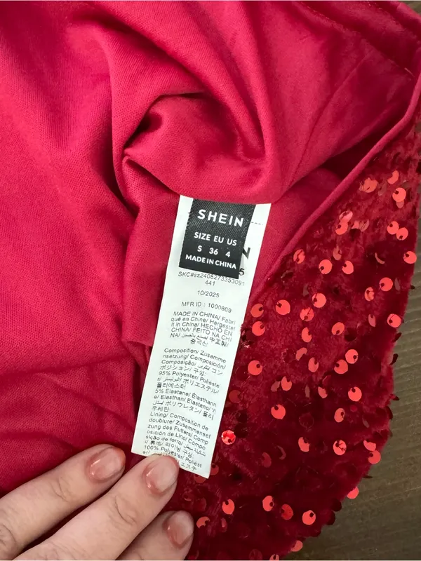 Shein sequin mini dress - Image 6