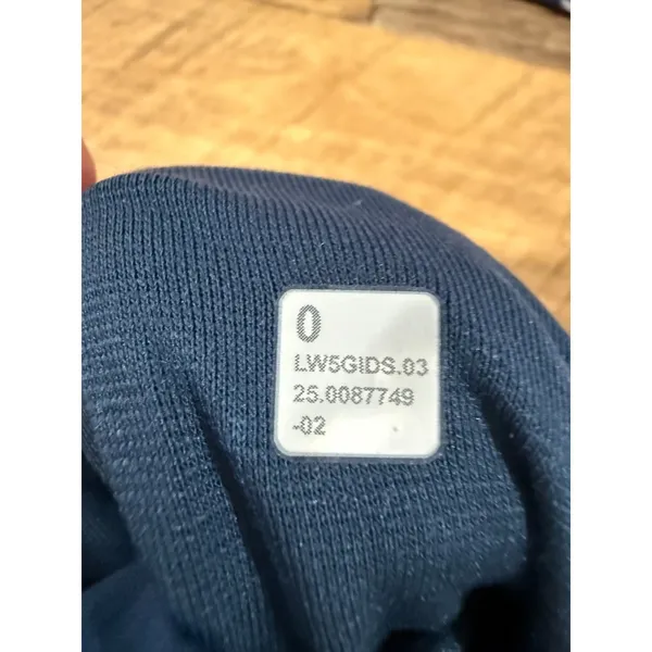 Lululemon Dance Studio Mid-Rise Pants Women Sz 0 Pitch Blue Drawstring Athletic - Image 4