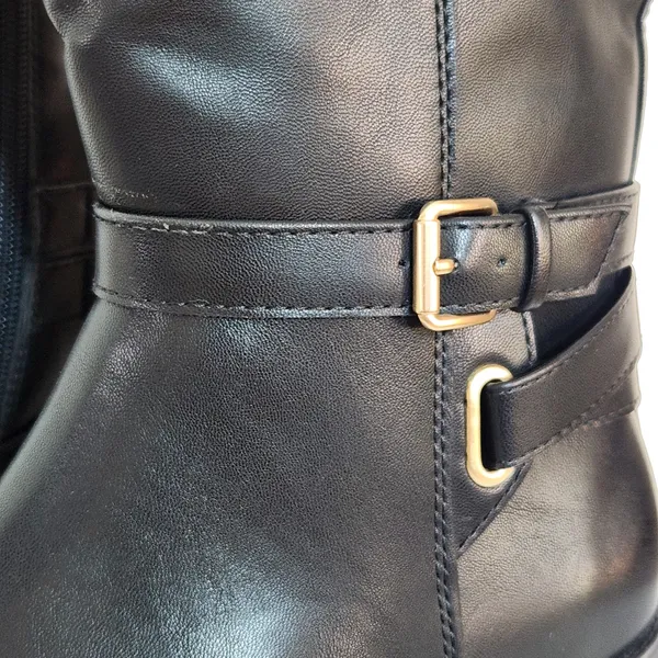 Kim Rogers Black Riding Boots Size 8.5 NWOT - Image 4