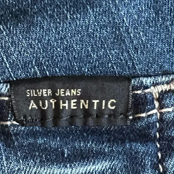 SILVER JEANS Authentic The Curvy Boyfriend Jean Size 4 NWT - Image 11