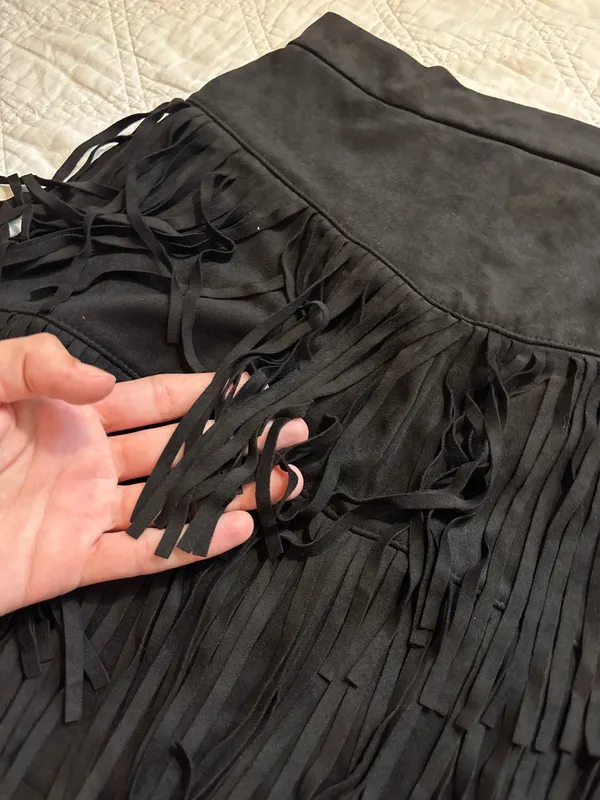 Francesca's Western Fringe skirt - Image 7