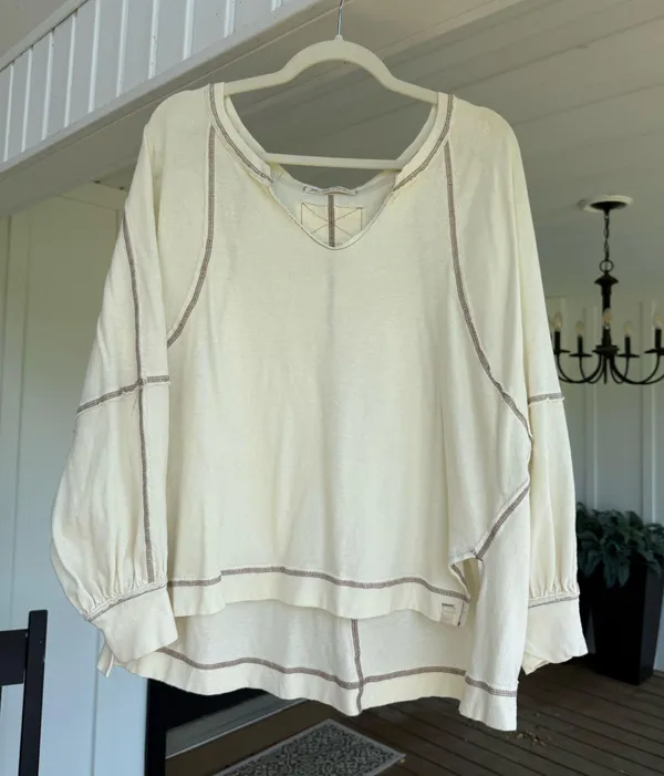 Free People Wish I Knew Tee - Image 4