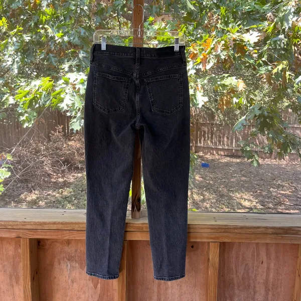 Madewell Women's Perfect Vintage Jeans Charcoal Wash Size 26 - Image 2