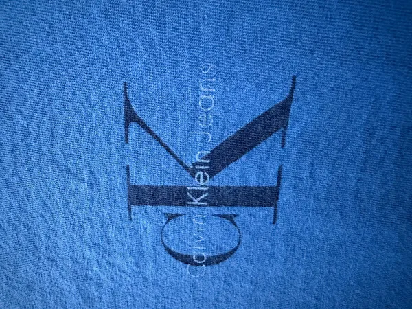 Calvin Klein Vintage Crop Top Lounge Casual Streetwear Athleisure Relax Comfy - Image 2