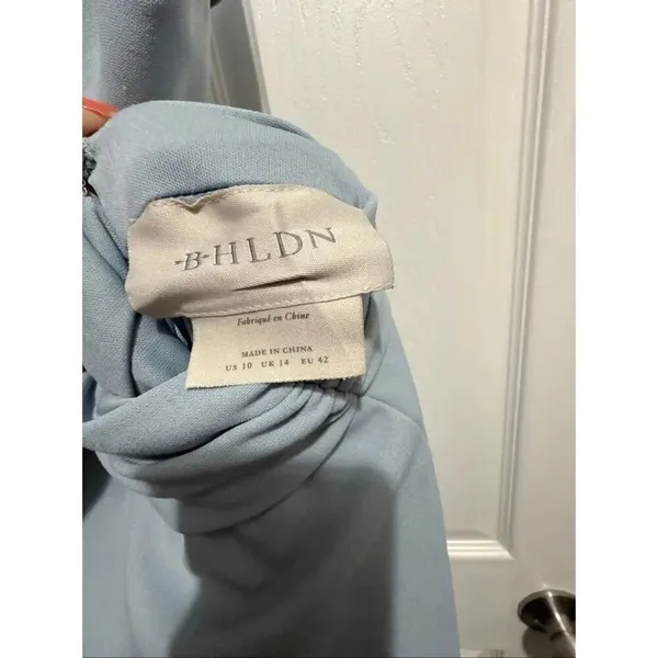 BHLDN livy cut out gown US 10 - Image 7
