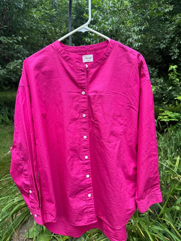 Aritzia Wilfred Free Button Down Top - Image 2