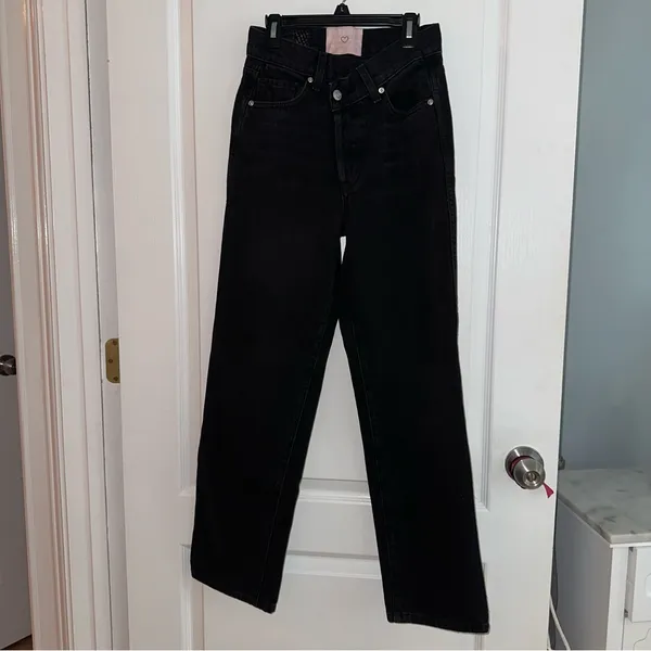 Revice denim 90s baby/ Joey black wash jeans - Image 2