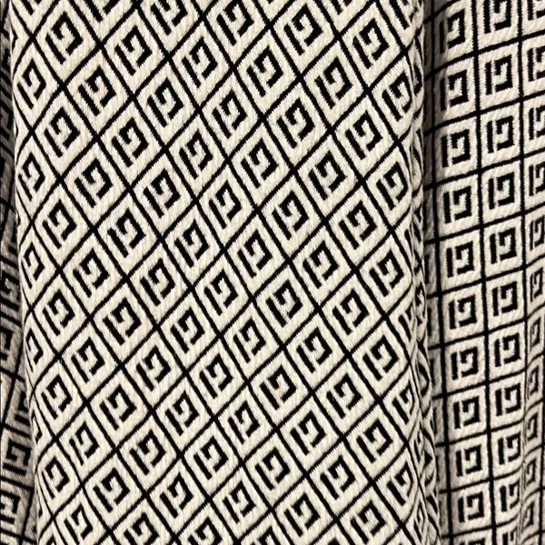 Maeve Geometric Black and White‎ Mini Dress XS - Image 3