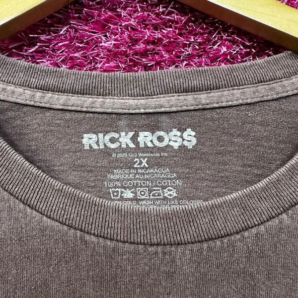 Rick Ross Maybach Music Rap Tshirt size 2x - Image 4