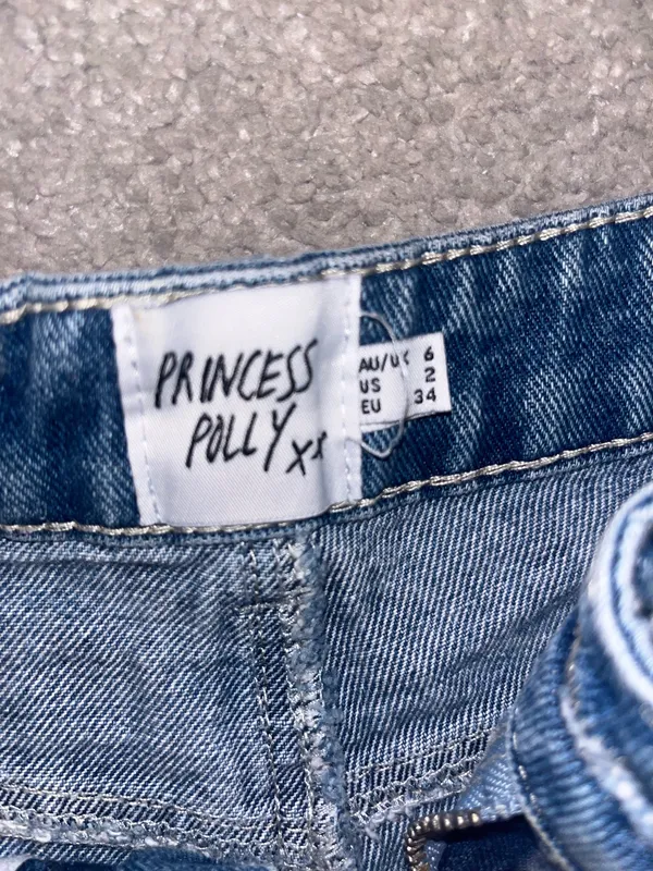 Princess Polly Jean Shorts - Image 3