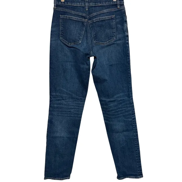 Gap Denim Est 1969 Women's/Teen's Girlfriend High Rise Jeans Size 8/29T - Image 2