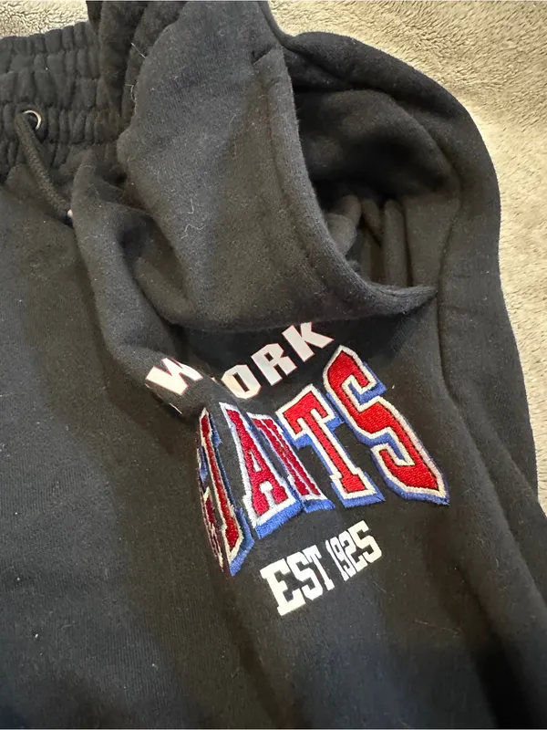 National Football League New York Giants Black Sweatpants - Image 8