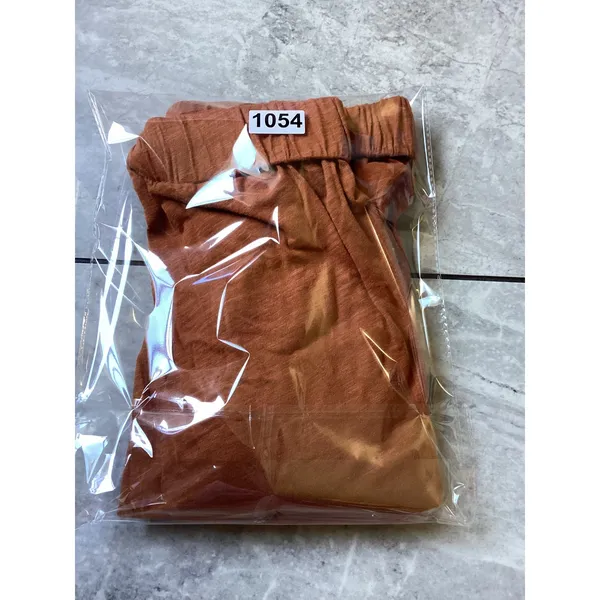 Intimately Free People Rust Terracotta Cotton Slub Harem Pants Small SP - Image 8