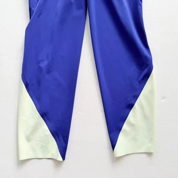 Lululemon Seawheeze SE Bonded Tight 25" Symphony Blue Yellow Size 12 - Image 3