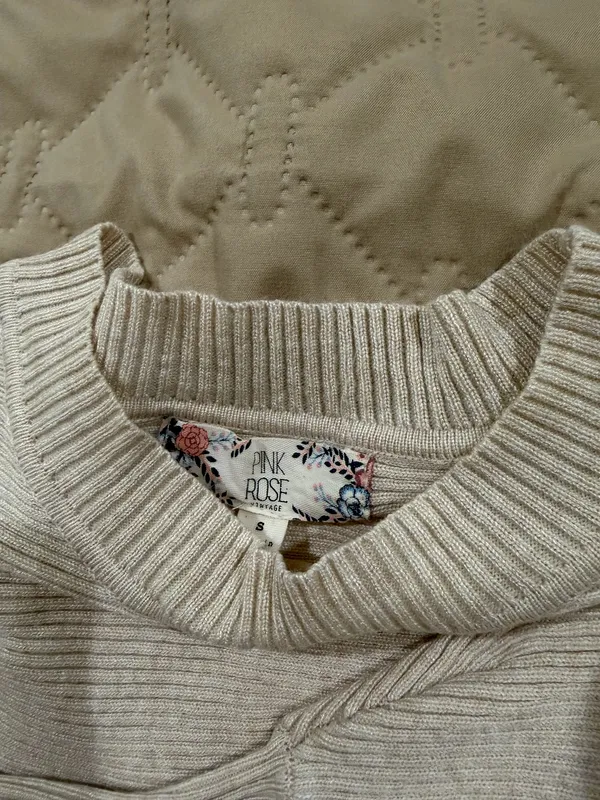 Pink Rose Sweater - Image 5