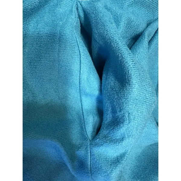 Vintage Moodsetter Nightgown Robe House Coat Blue Cottage Victorian Zip Sz.Small - Image 8