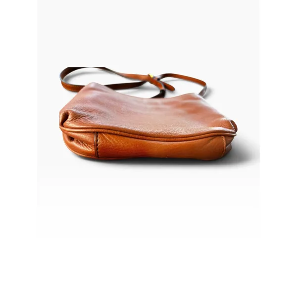 Marc by Marc Jacobs Crossbody Bag Brown Leather Standard Supply Workwear - Image 3