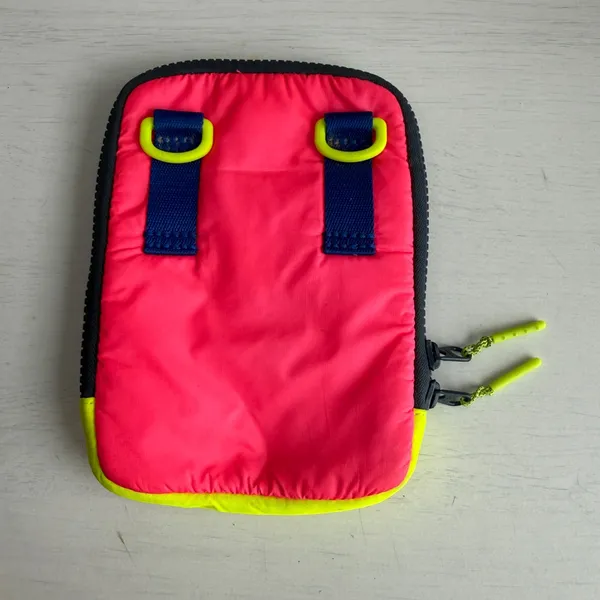 Lululemon Easy Access Crossbody Bag Pink Highlight Cerulean Blue Highlight Yello - Image 4