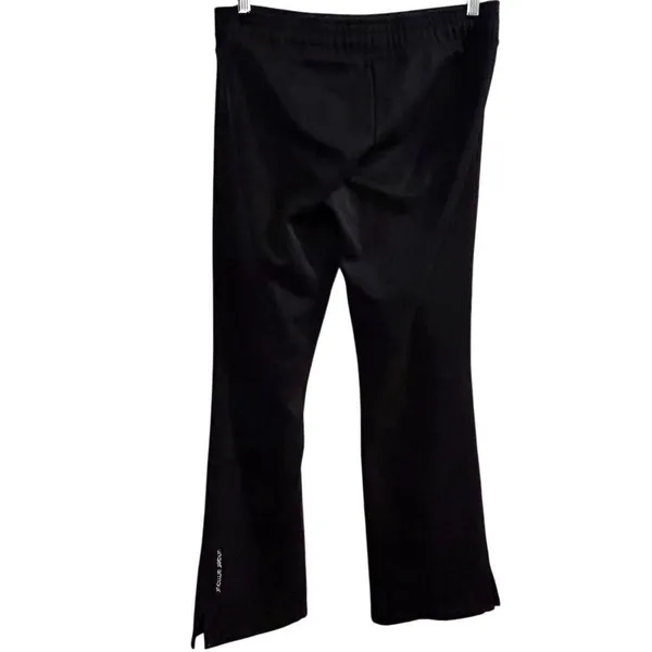 Under‎ Armour Women's Flare Pants Black Size M Flared Leg Semi-Fitted - Image 8