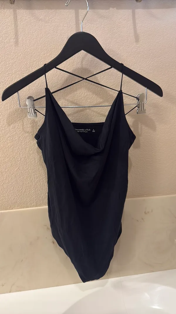 Abercrombie Black Bodysuit - Image 2