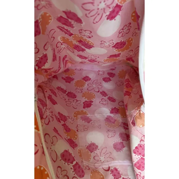 Vintage Lilly Pulitzer Julia Bermuda Ladybug Floral Travel Organizer Bags Set 4 - Image 14
