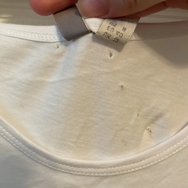 ♥️ 3/$12 NWT ASOS Maternity Oversized Casual Smock Top in White - Image 6