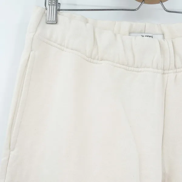 Sympli Womens Cream Joggers Sweatpants Casual Lounge Pants‎ Size M - Image 2