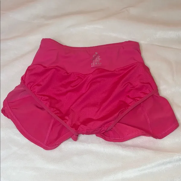 Women's Pink‎ Athletic Shorts Pink Size XS - Image 9