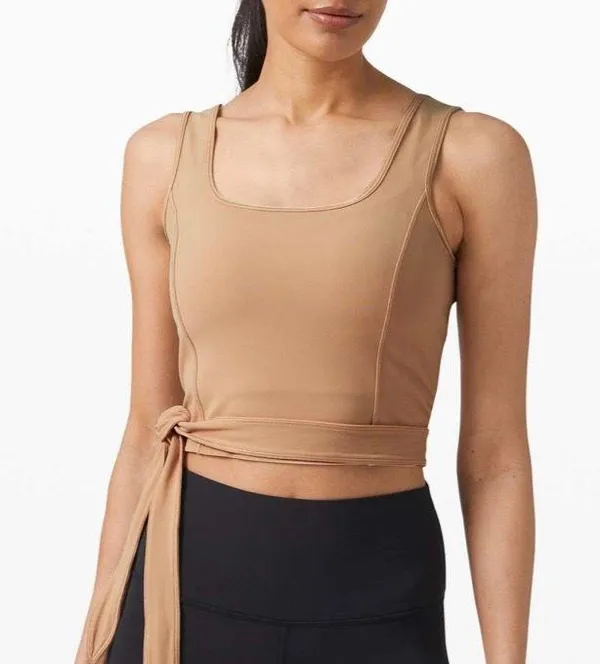 Lululemon Get Centred Crop Tank - Image 4