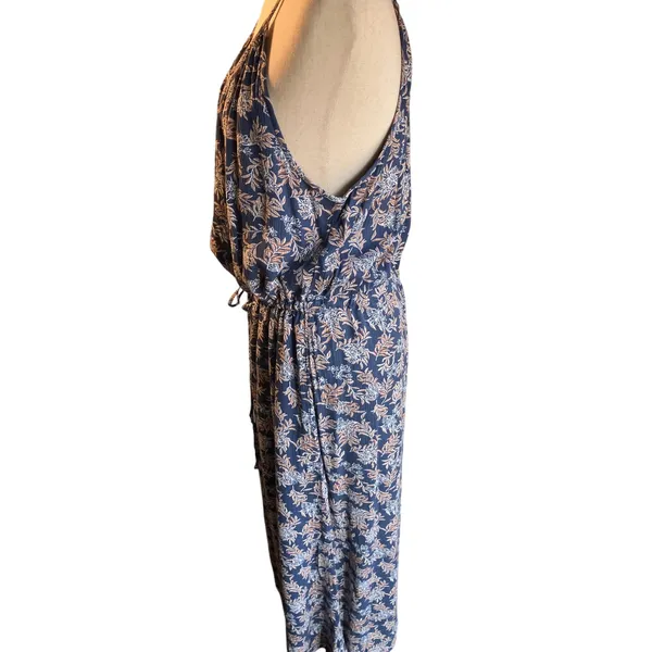 Floral Womens A Line Dress Size Med - Image 3
