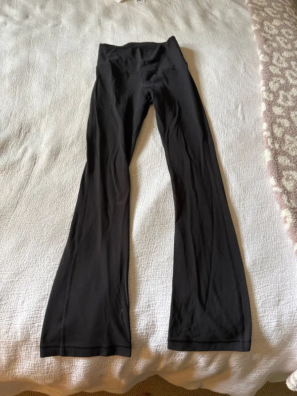 Lululemon Mini Flare Leggings - Image 2
