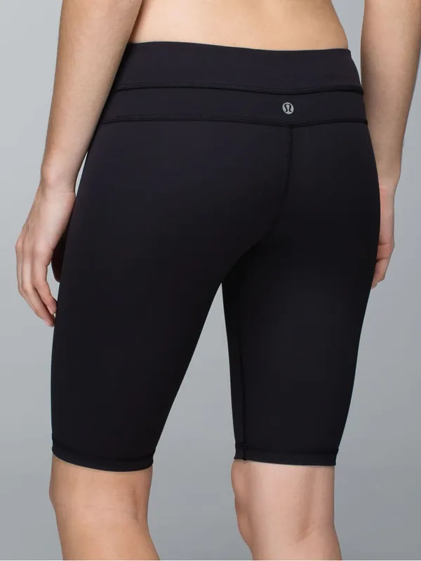 Lululemon • Groove Short *Full-On Luxtreme (Tall) black bike shorts compression - Image 11