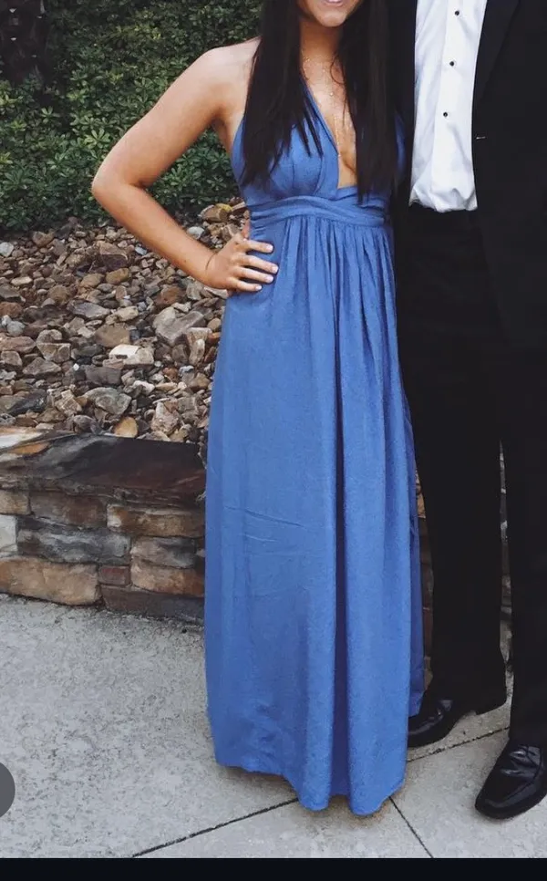 Lulu’s Blue Maxi Dress - Image 5