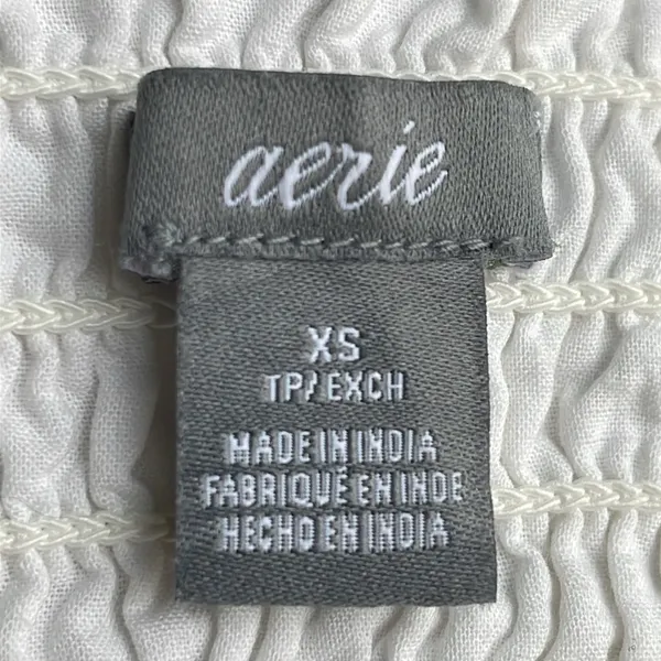 Aerie Eyelet Lace Crop Top Sz XS - Image 6