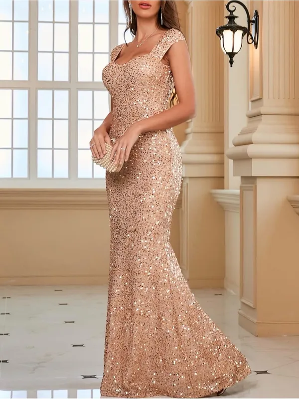 Gold Sequin Cap - Image 2