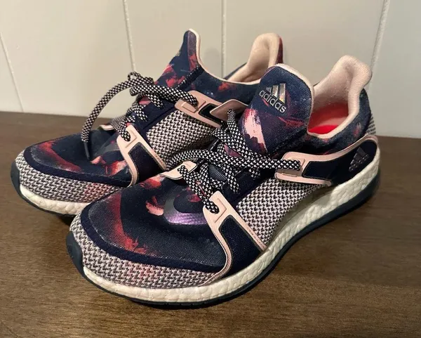 ADIDAS Pureboost X TR Women Navy Size 9 - Image 5