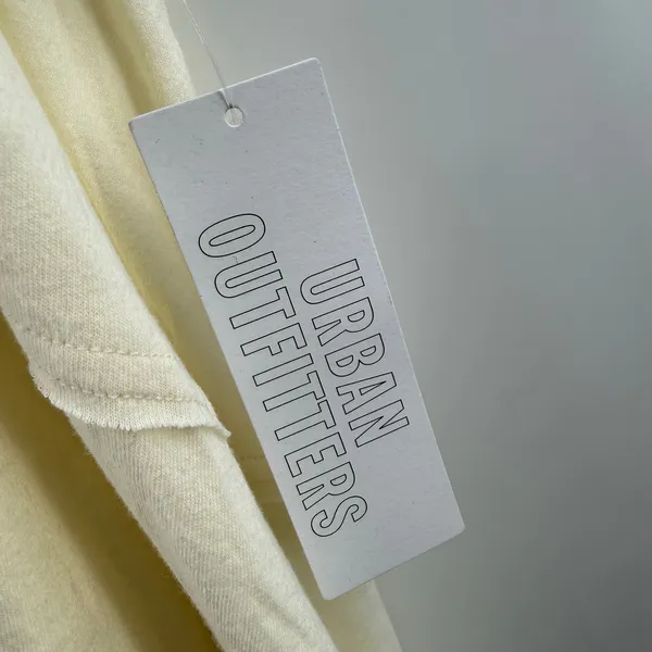 Urban Outfitters Out From Under Dress Size Small Mayer Henley Babydoll Mini NWT - Image 4