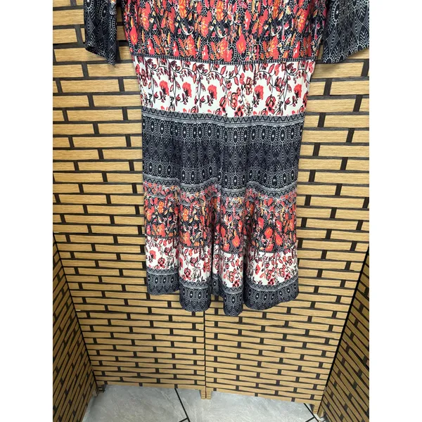 Julian Taylor Scuba Knit‎ Dress Size 10 - Image 4