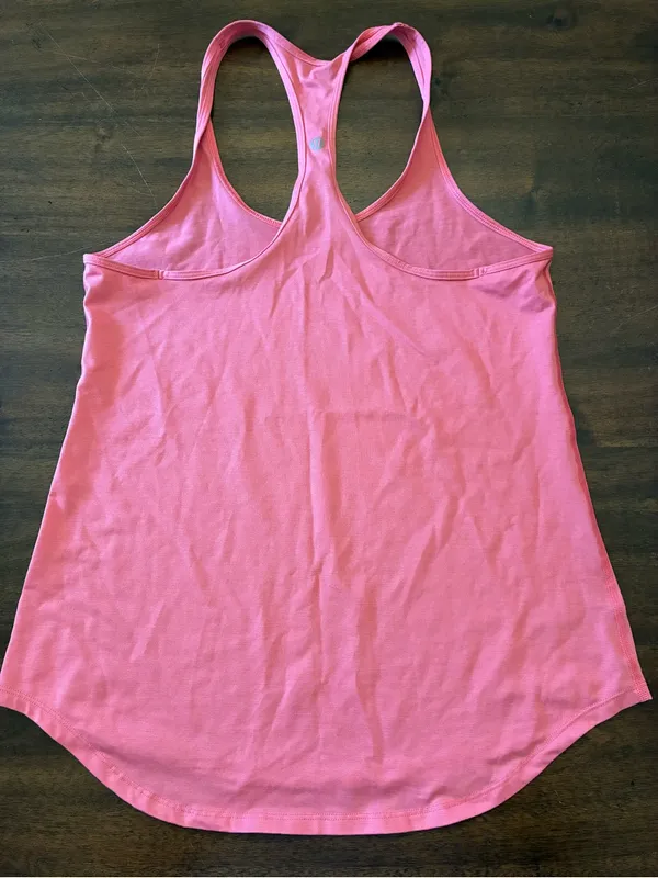 Lululemon Tank Top Women’s 4 Pink Racerback Workout Shirt - Image 2