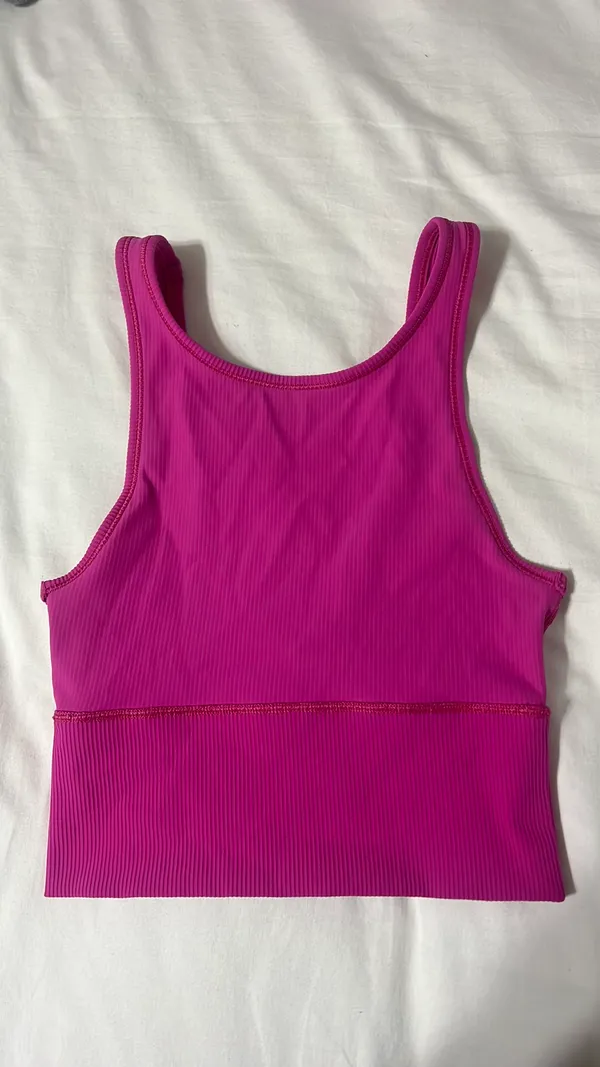 Lululemon Reversible V-Neck Align Sports Bra - Image 3