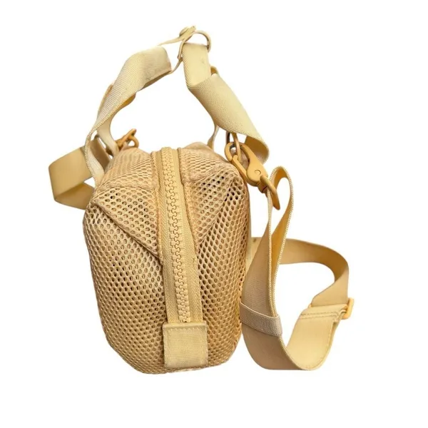 Dagne Dover Landon Air Mesh Carryall bag in Pollen Small - Image 2