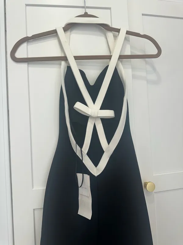 ZARA Dress Black Women’s - Image 2