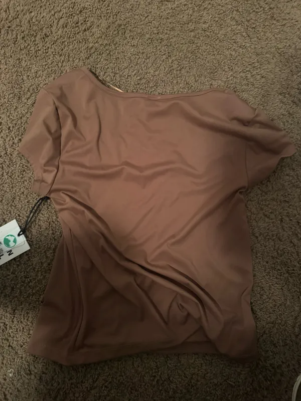 Urban Rebel top Brown Size L - Image 2