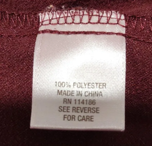 Jacket Red Size M - Image 6