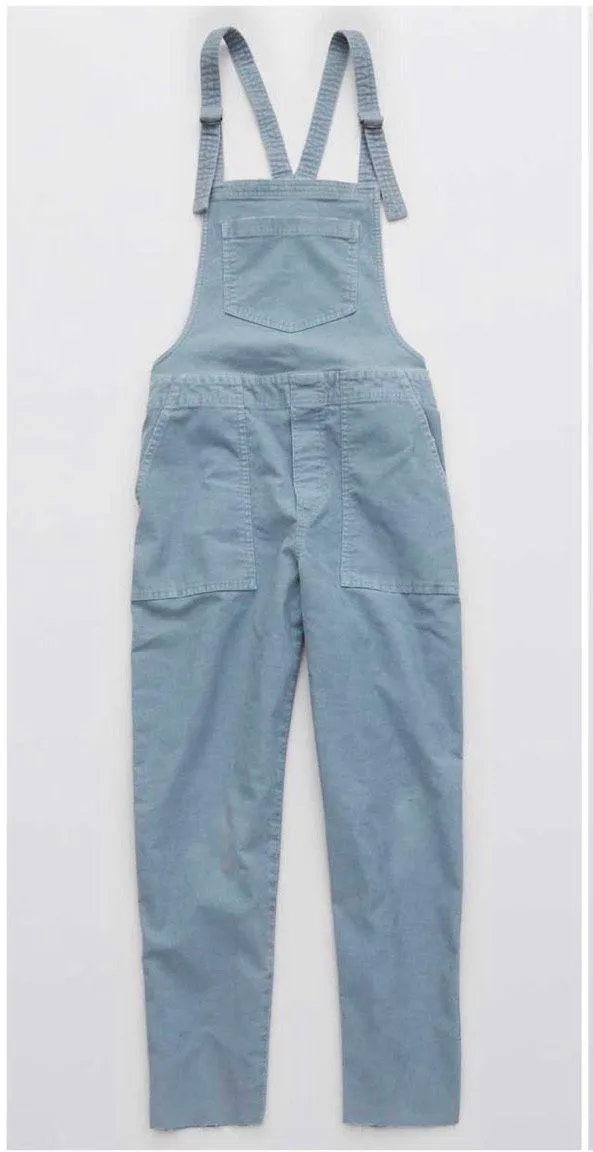 Aerie Werk & Play Corduroy Overalls - Image 7