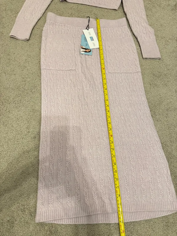 Collective Concepts Future Collective cable-knit lounge set size M - Image 3