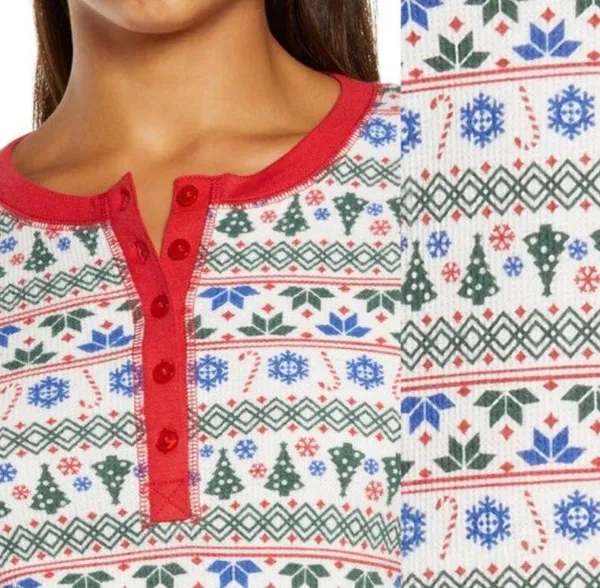 Fam Jam Christmas Pajamas Top - Image 3